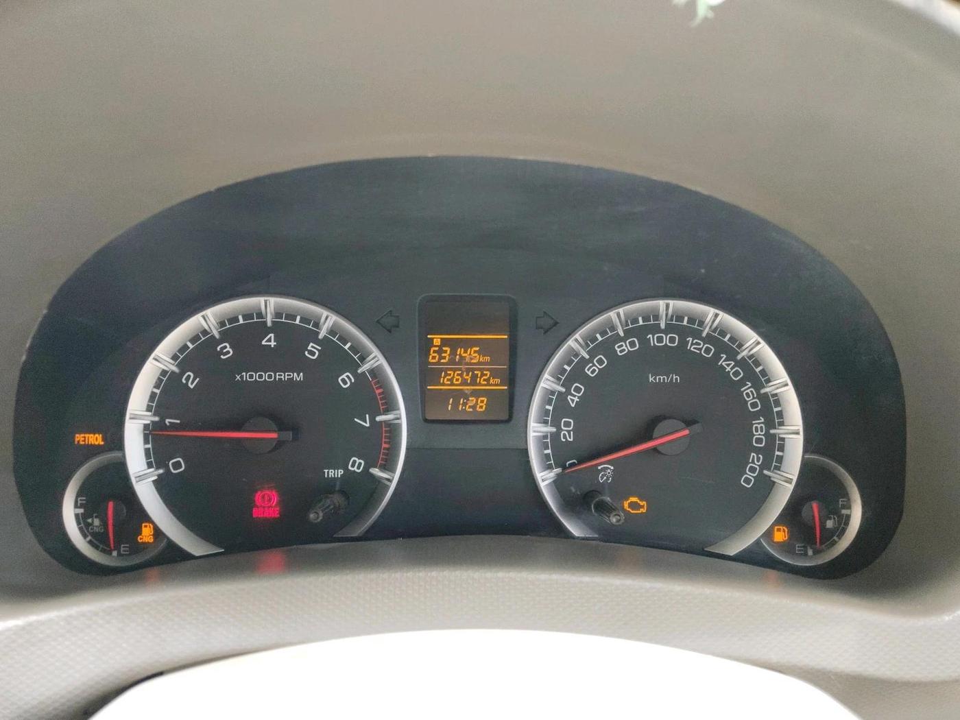 2015 Maruti Ertiga VXI CNG, CNG, Manual, 1,26,472 km, interior