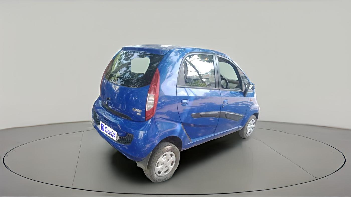 2016 Tata Nano TWIST XTA, Petrol, Automatic, 29,424 km, exterior
