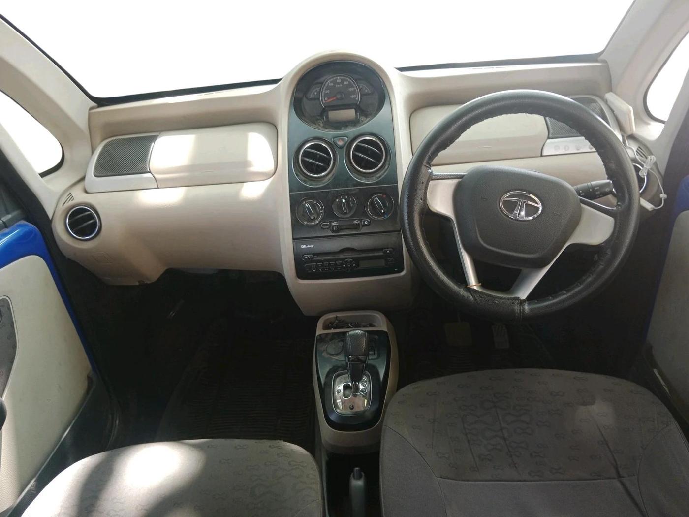 2016 Tata Nano TWIST XTA, Petrol, Automatic, 29,424 km, interior