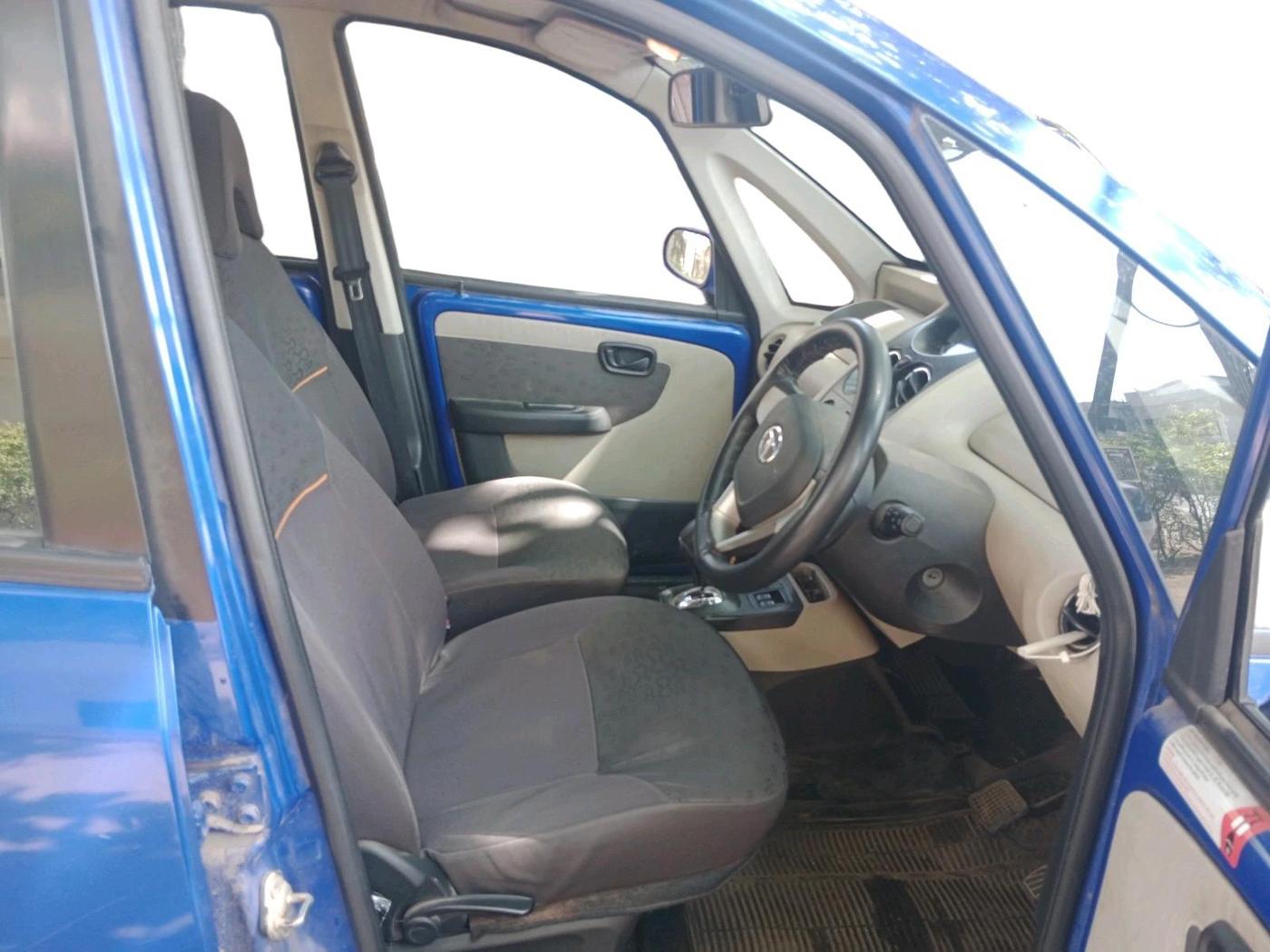 2016 Tata Nano TWIST XTA, Petrol, Automatic, 29,424 km, interior