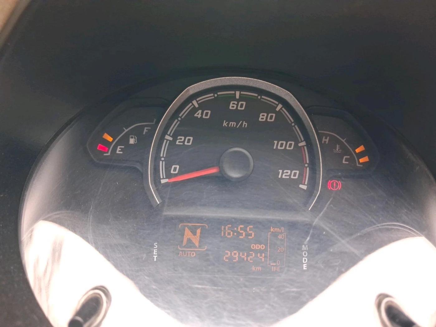 2016 Tata Nano TWIST XTA, Petrol, Automatic, 29,424 km, interior