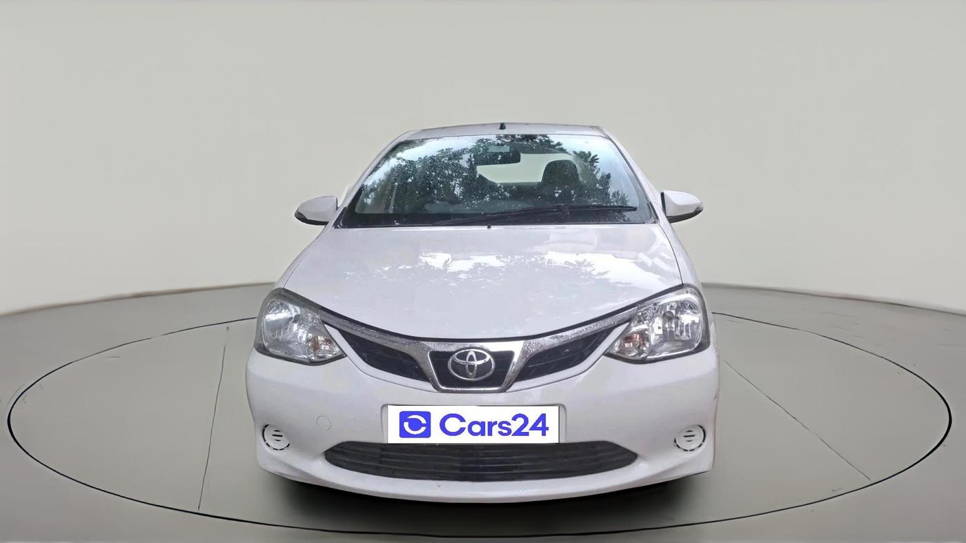 2015 Toyota Etios G, Petrol, Manual, 83,052 km, exterior