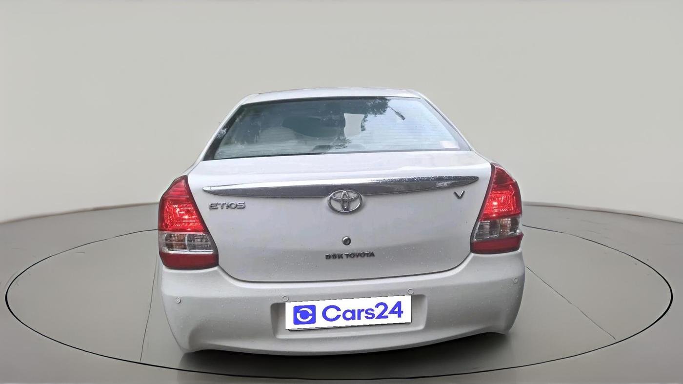 2015 Toyota Etios G, Petrol, Manual, 83,052 km, exterior