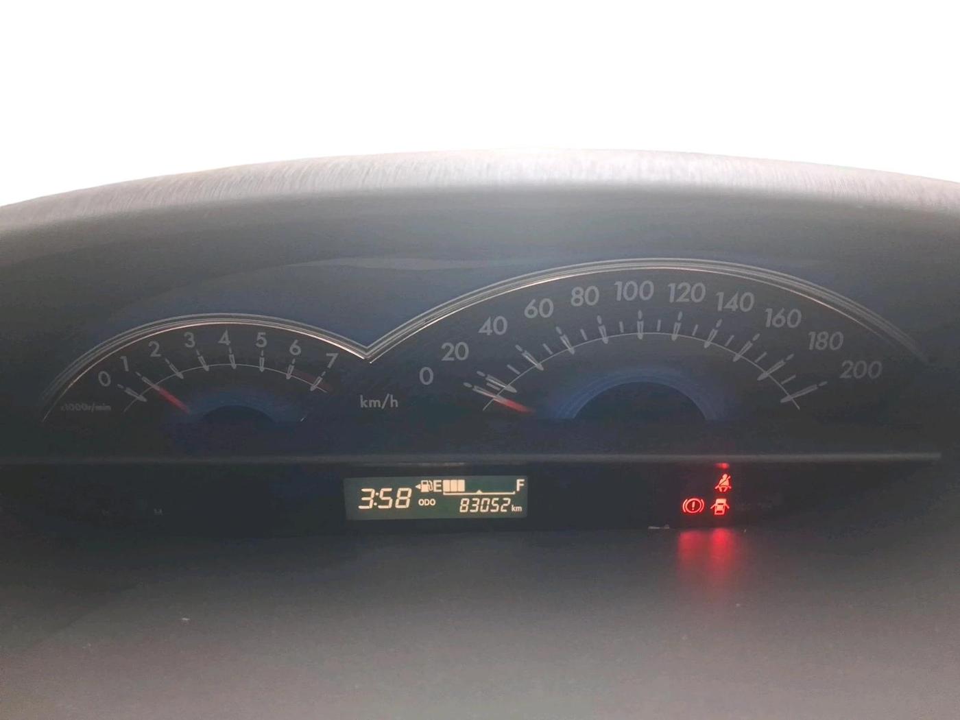 2015 Toyota Etios G, Petrol, Manual, 83,052 km, interior