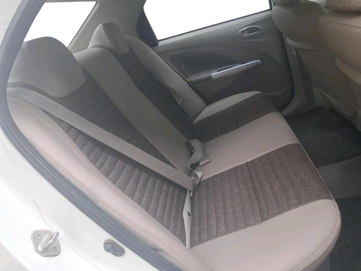 2015 Toyota Etios G, Petrol, Manual, 83,052 km, interior
