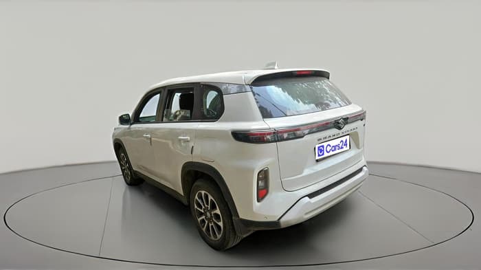 2024 Maruti Grand Vitara DELTA SMART HYBRID, Petrol, Manual, 28,024 km, exterior