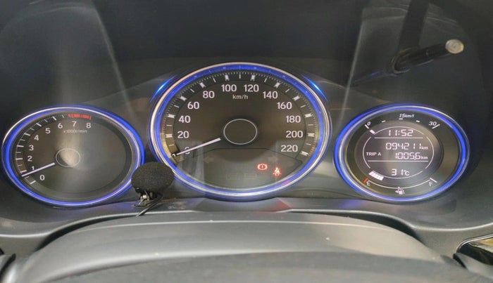 2015 Honda City 1.5L I-VTEC VX (O) MT, Petrol, Manual, 94,211 km, interior