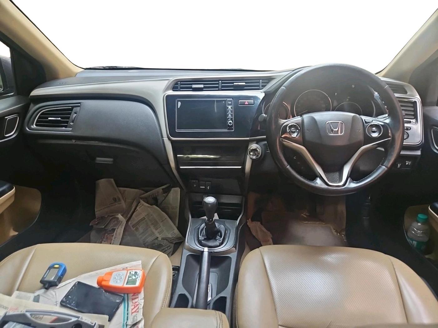 2019 Honda City 1.5L I-VTEC VX, Petrol, Manual, 1,09,259 km, interior