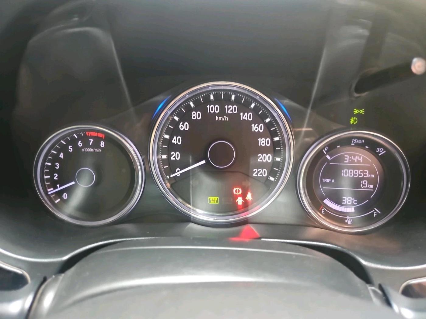 2019 Honda City 1.5L I-VTEC VX, Petrol, Manual, 1,09,259 km, interior