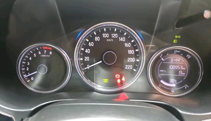 2019 Honda City 1.5L I-VTEC VX, Petrol, Manual, 1,08,954 km, interior