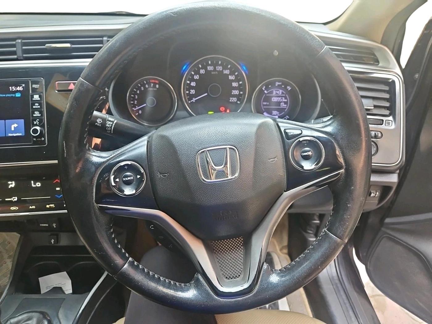 2019 Honda City 1.5L I-VTEC VX, Petrol, Manual, 1,09,259 km, interior
