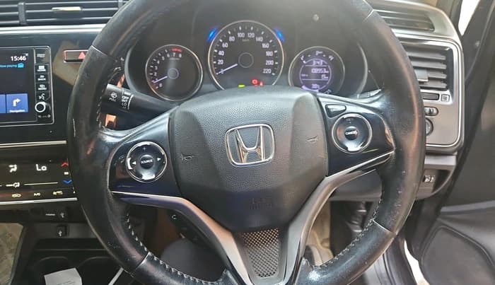 2019 Honda City 1.5L I-VTEC VX, Petrol, Manual, 1,08,954 km, interior