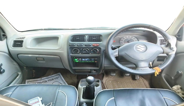 2011 Maruti Alto K10 LXI, Petrol, Manual, 1,62,179 km, interior