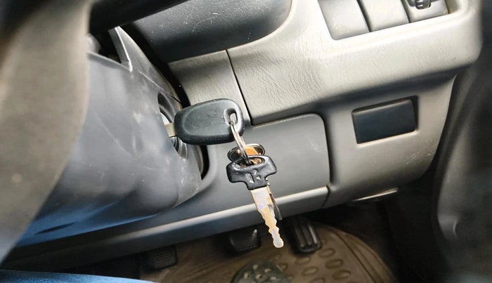 2011 Maruti Alto K10 LXI, Petrol, Manual, 1,62,179 km, interior