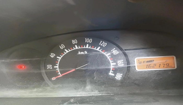 2011 Maruti Alto K10 LXI, Petrol, Manual, 1,62,179 km, interior