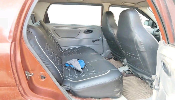 2011 Maruti Alto K10 LXI, Petrol, Manual, 1,62,179 km, interior