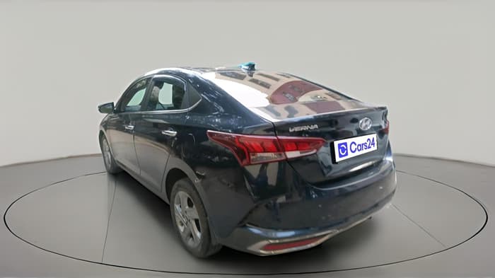2022 Hyundai Verna SX 1.5 VTVT, Petrol, Manual, 55,492 km, exterior