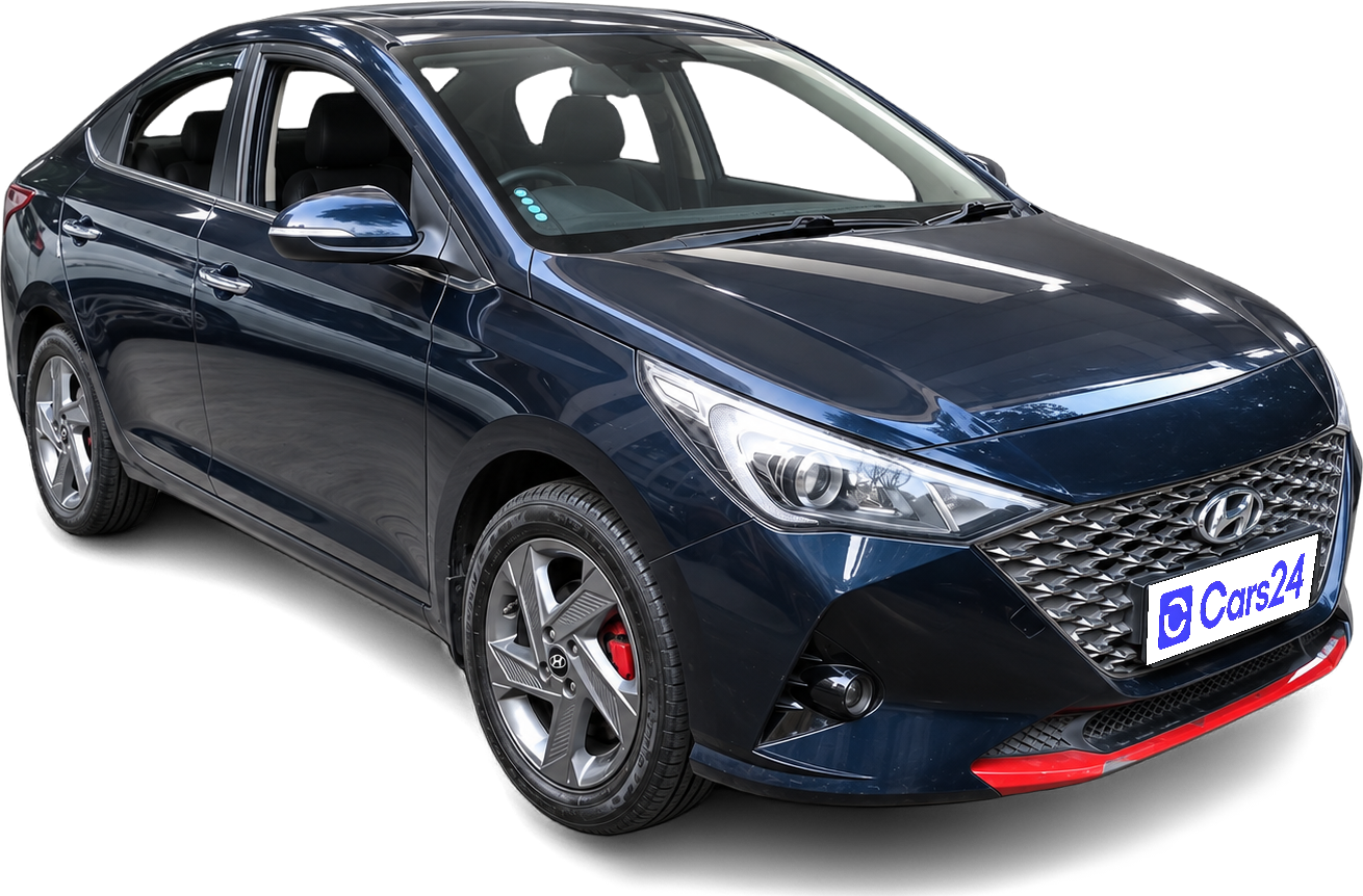 2022 Hyundai Verna - Sedan - Petrol - Manual - ₹8.75 lakh