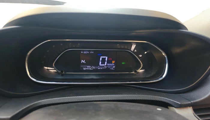 2022 Tata NEXON XZA PLUS DIESEL, Diesel, Automatic, 70,449 km, interior