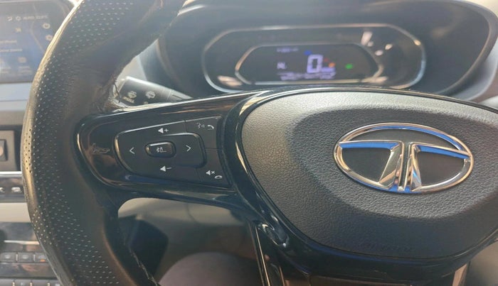 2022 Tata NEXON XZA PLUS DIESEL, Diesel, Automatic, 70,449 km, interior
