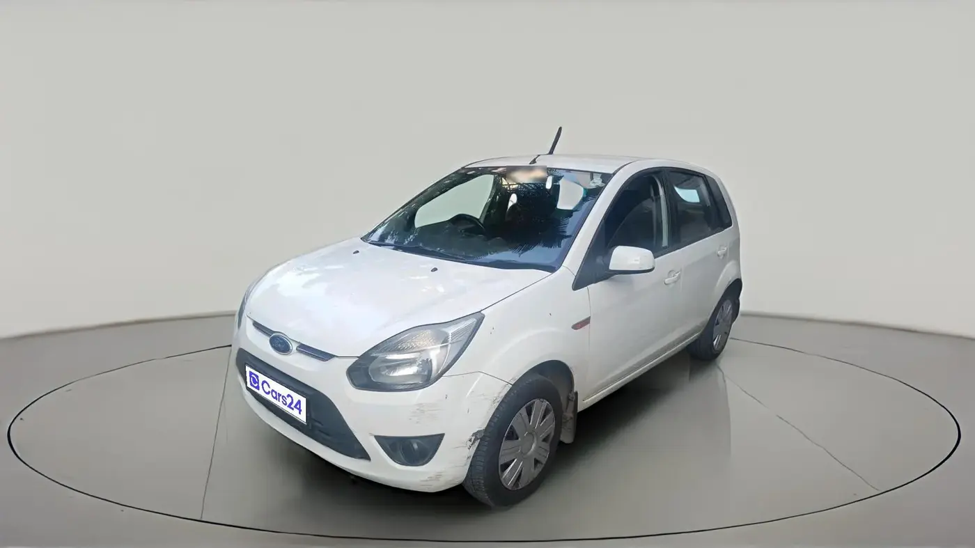 2011 Ford Figo TITANIUM 1.4 DIESEL, Diesel, Manual, 1,35,990 km, exterior