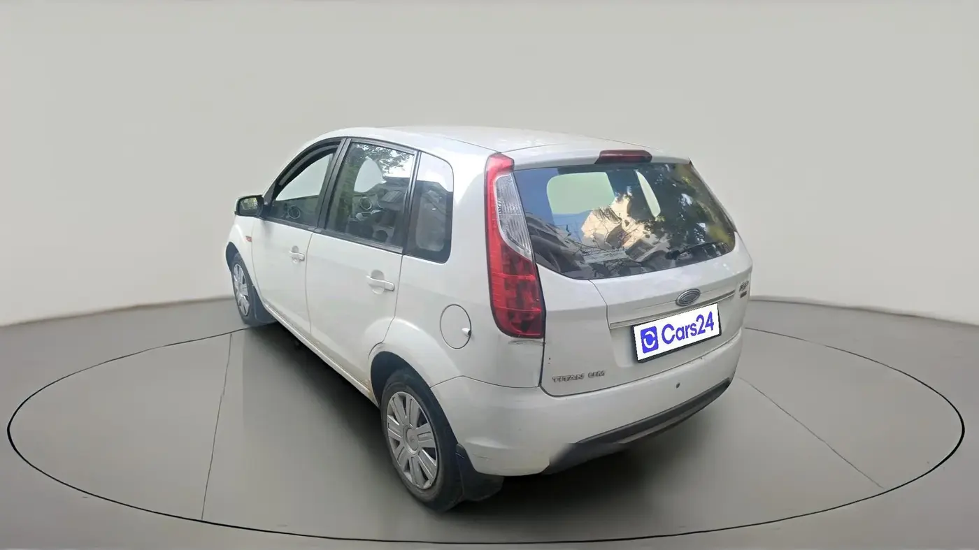 2011 Ford Figo TITANIUM 1.4 DIESEL, Diesel, Manual, 1,35,990 km, exterior