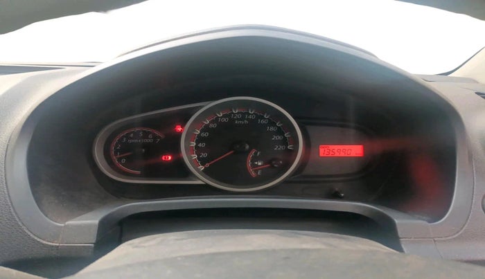 2011 Ford Figo TITANIUM 1.4 DIESEL, Diesel, Manual, 1,35,990 km, interior