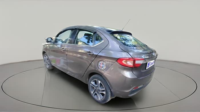 2018 Tata TIGOR XZ (O) PETROL, Petrol, Manual, 58,808 km, exterior