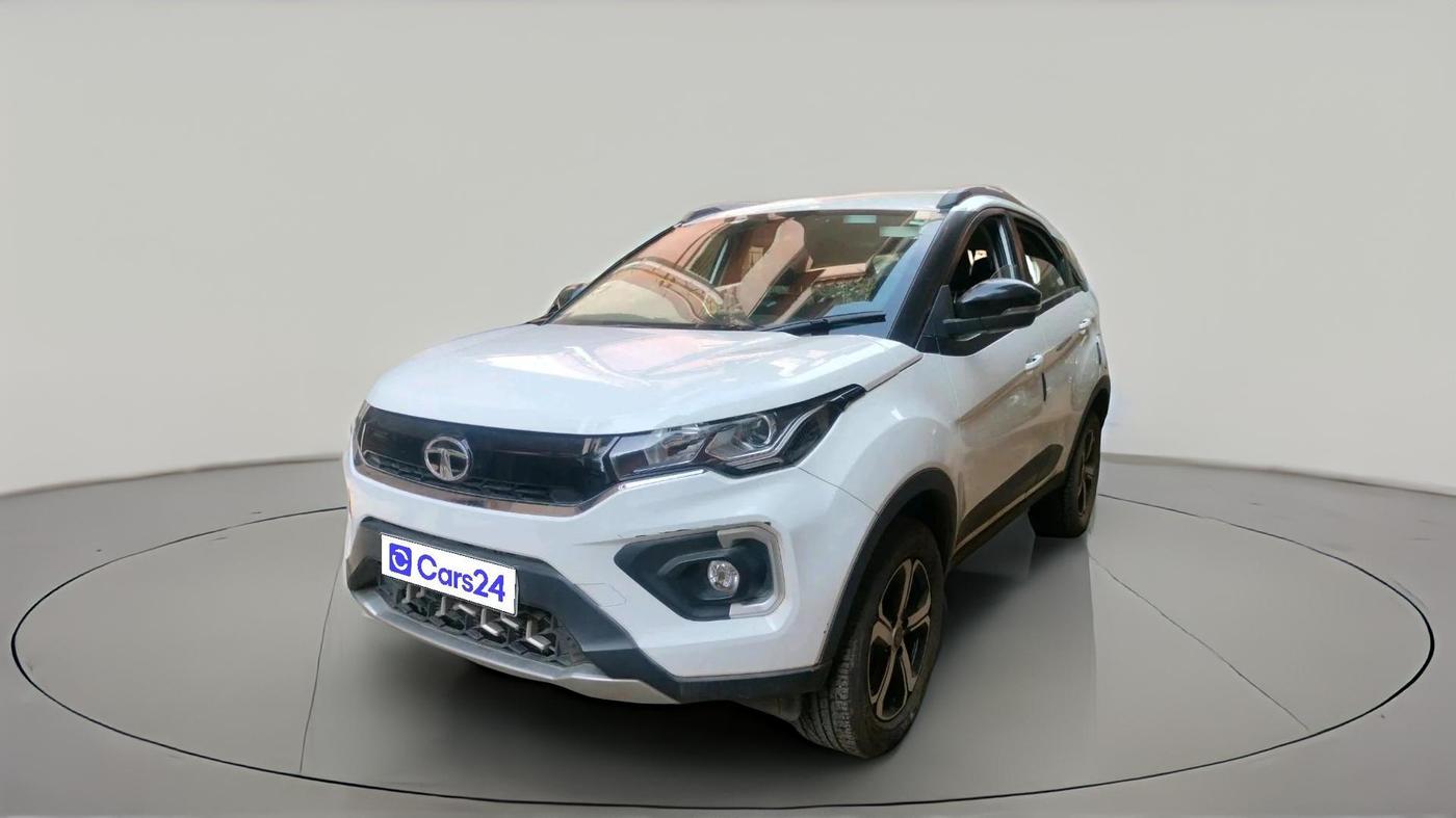 2022 Tata NEXON XZA PLUS PETROL, Petrol, Automatic, 43,409 km, exterior