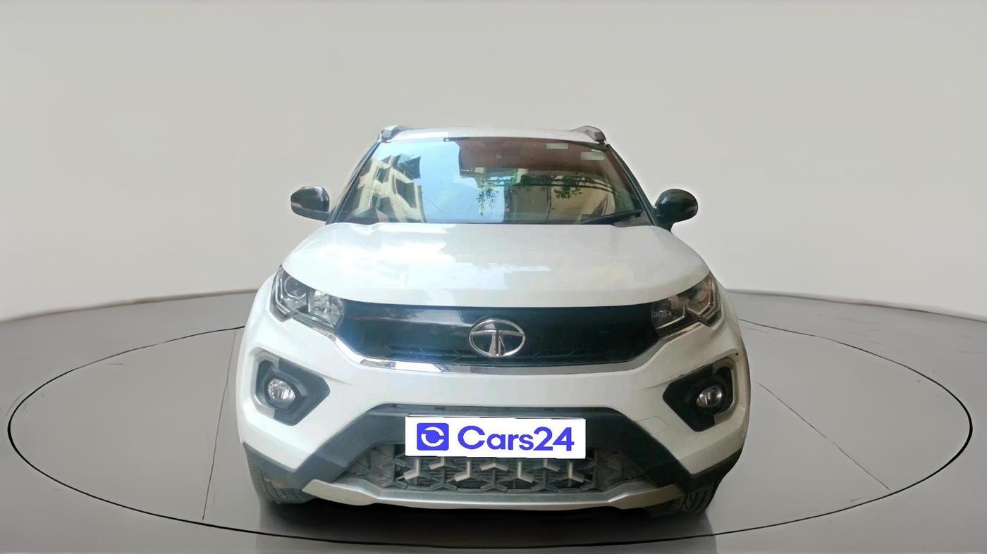 2022 Tata NEXON XZA PLUS PETROL, Petrol, Automatic, 43,409 km, exterior