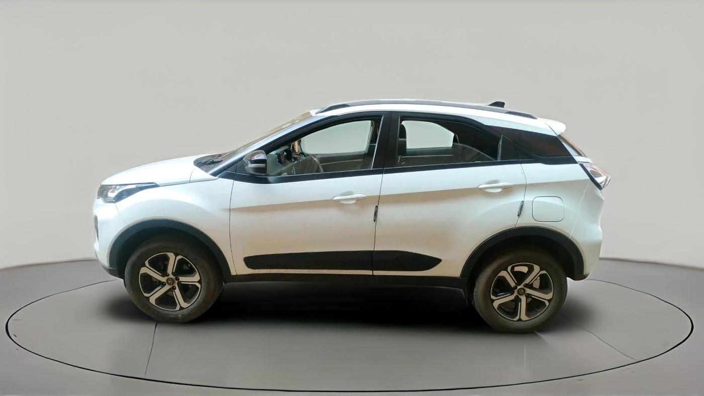 2022 Tata NEXON XZA PLUS PETROL, Petrol, Automatic, 43,409 km, exterior