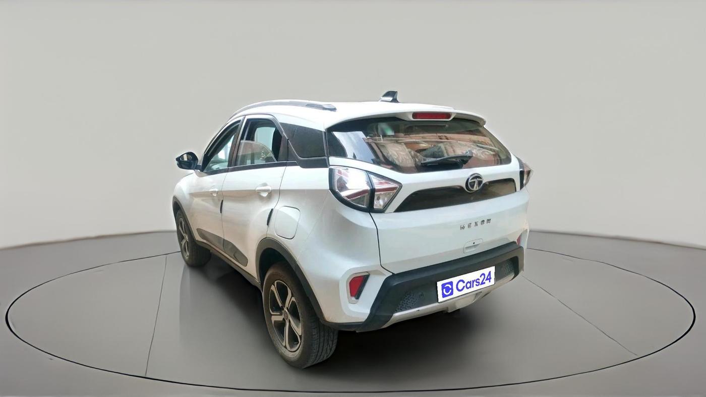 2022 Tata NEXON XZA PLUS PETROL, Petrol, Automatic, 43,409 km, exterior