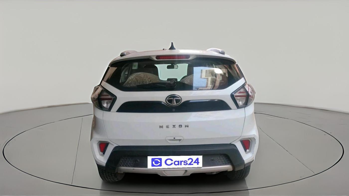 2022 Tata NEXON XZA PLUS PETROL, Petrol, Automatic, 43,409 km, exterior