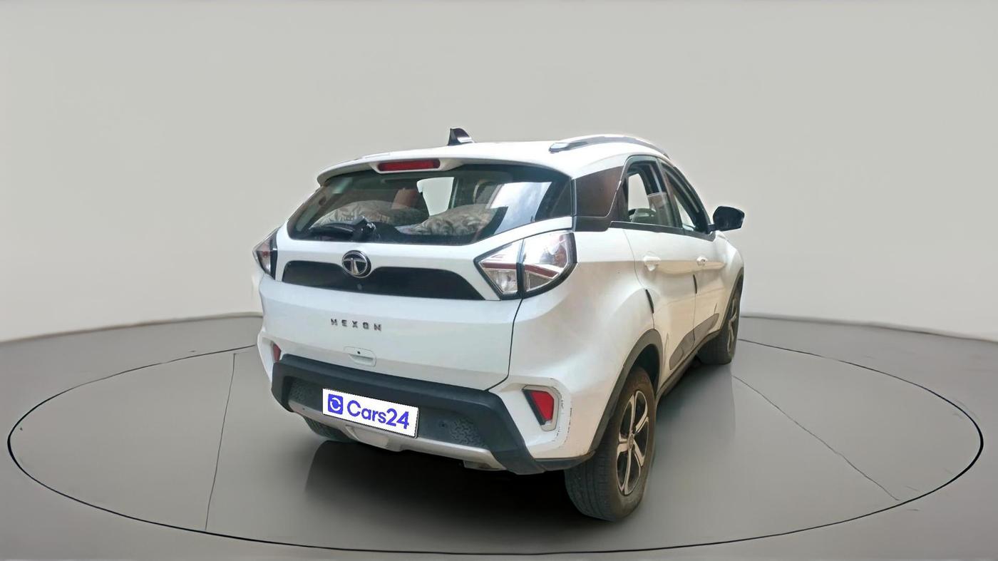 2022 Tata NEXON XZA PLUS PETROL, Petrol, Automatic, 43,409 km, exterior