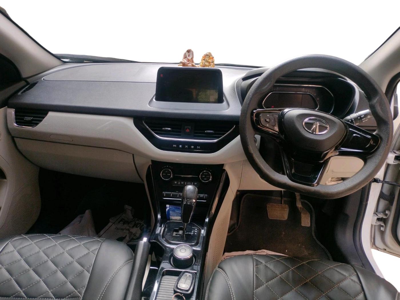 2022 Tata NEXON XZA PLUS PETROL, Petrol, Automatic, 43,409 km, interior