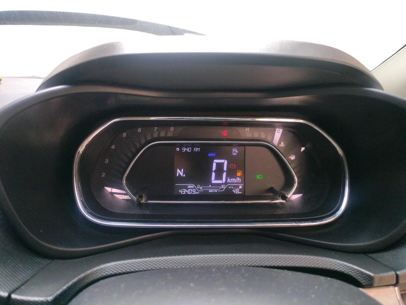 2022 Tata NEXON XZA PLUS PETROL, Petrol, Automatic, 43,409 km, interior