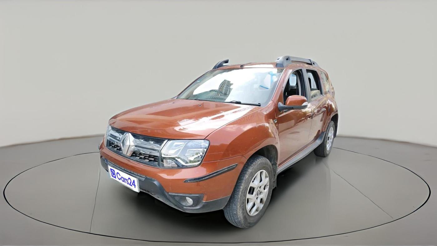 2016 Renault Duster RXL PETROL, Petrol, Manual, 23,181 km, exterior
