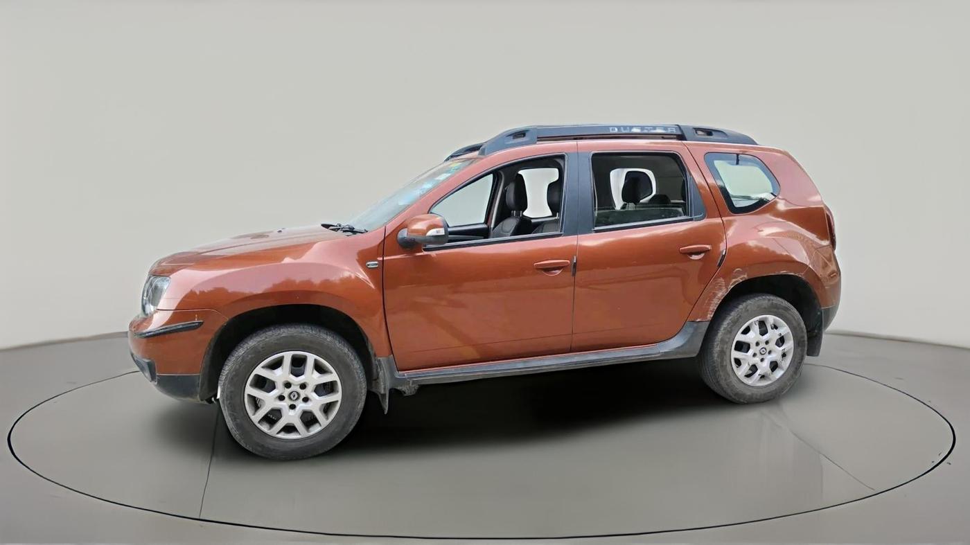 2016 Renault Duster RXL PETROL, Petrol, Manual, 23,181 km, exterior