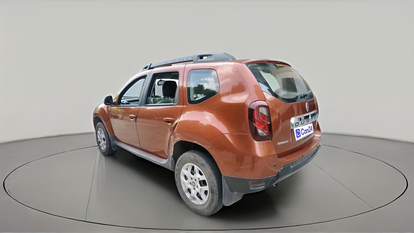 2016 Renault Duster RXL PETROL, Petrol, Manual, 23,181 km, exterior
