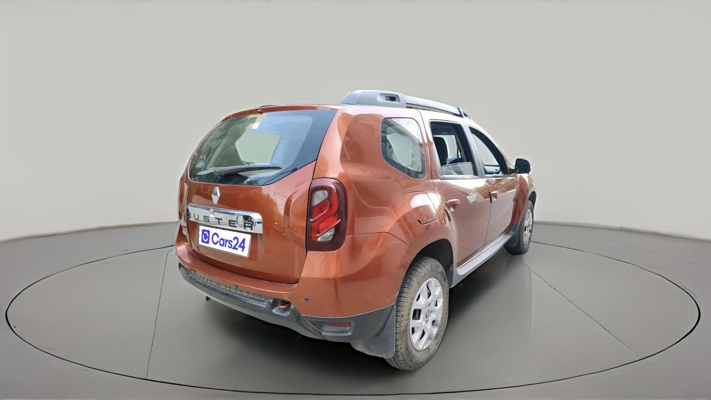 2016 Renault Duster RXL PETROL, Petrol, Manual, 23,181 km, exterior