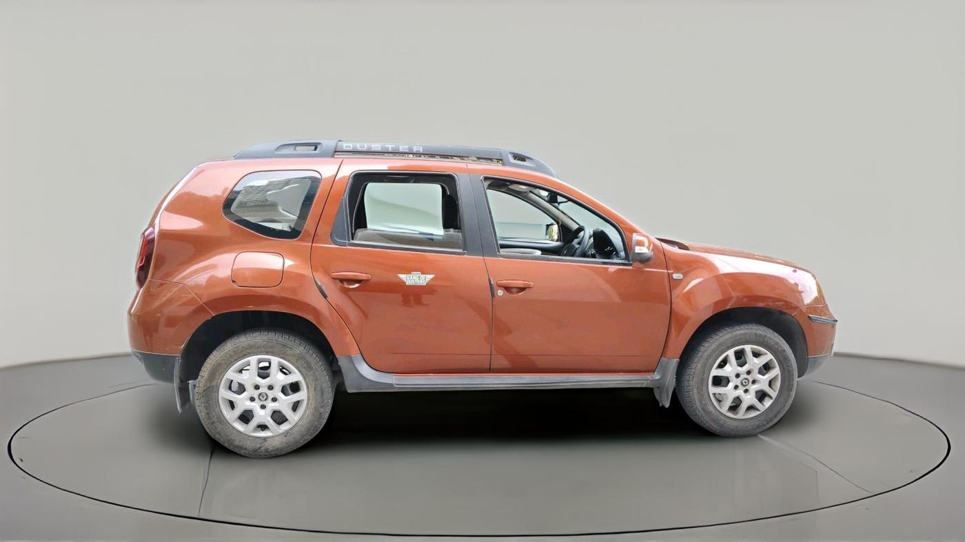 2016 Renault Duster RXL PETROL, Petrol, Manual, 23,181 km, exterior