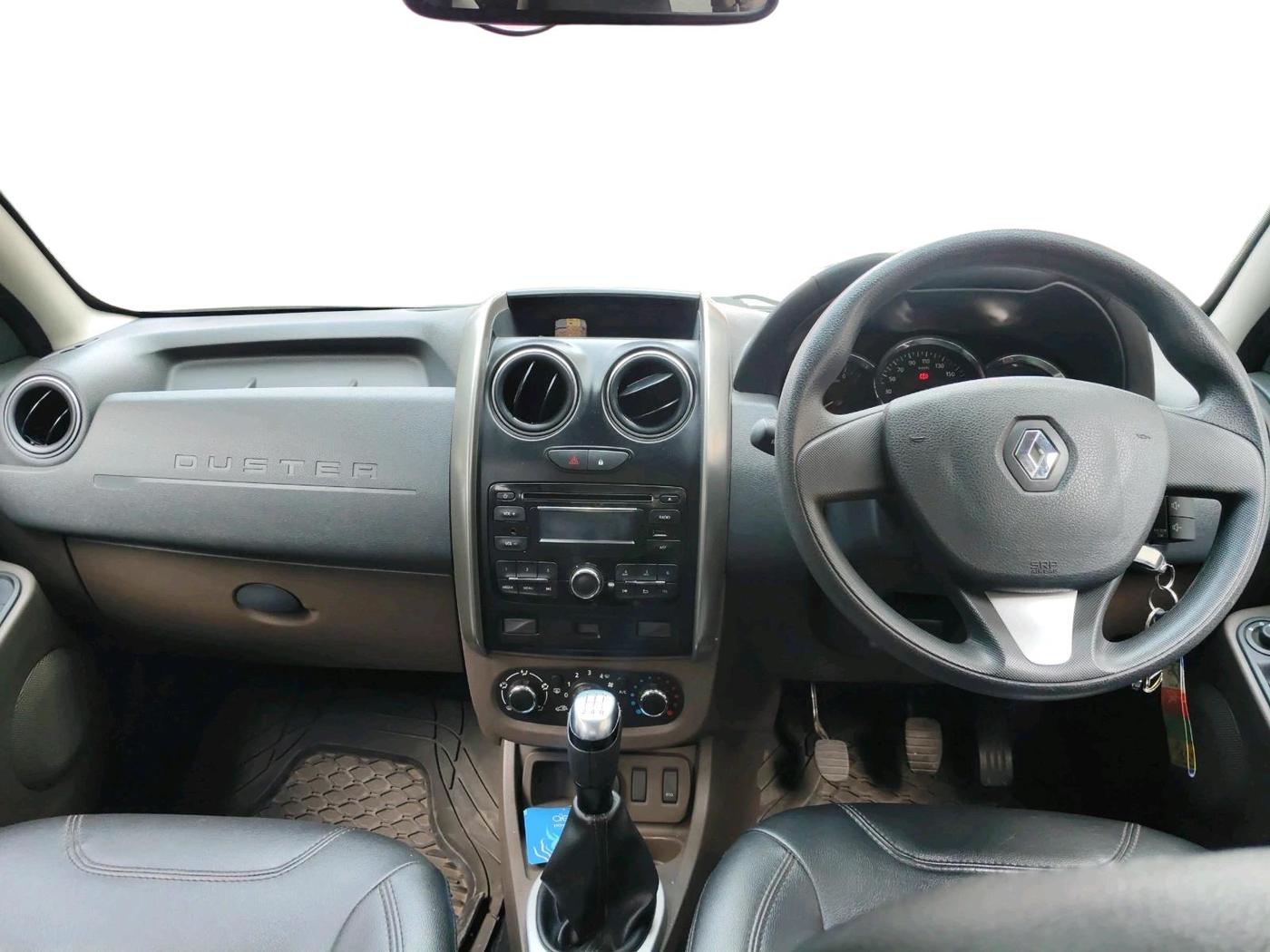 2016 Renault Duster RXL PETROL, Petrol, Manual, 23,181 km, interior