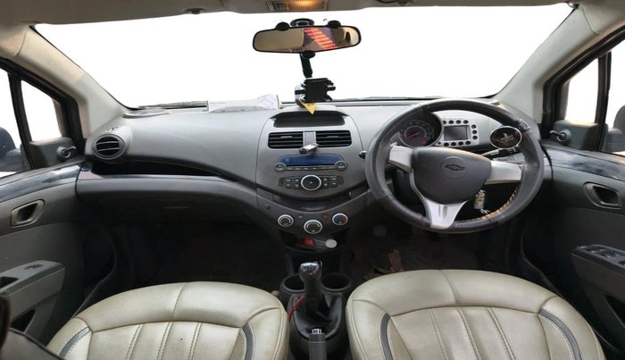 2011 Chevrolet Beat LT PETROL, Petrol, Manual, 57,240 km, interior