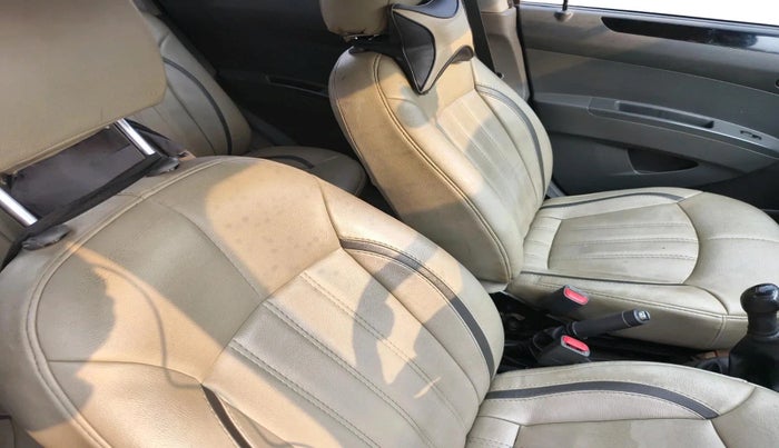 2011 Chevrolet Beat LT PETROL, Petrol, Manual, 57,240 km, interior