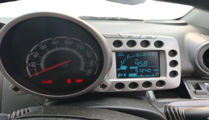 2011 Chevrolet Beat LT PETROL, Petrol, Manual, 57,240 km, interior