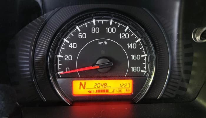 2025 Maruti New Wagon-R ZXI 1.2 AMT, Petrol, Automatic, 2,048 km, interior