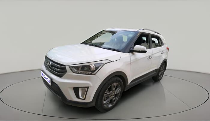 2017 Hyundai Creta SX PLUS AT 1.6 DIESEL, Diesel, Automatic, 1,47,047 km, exterior