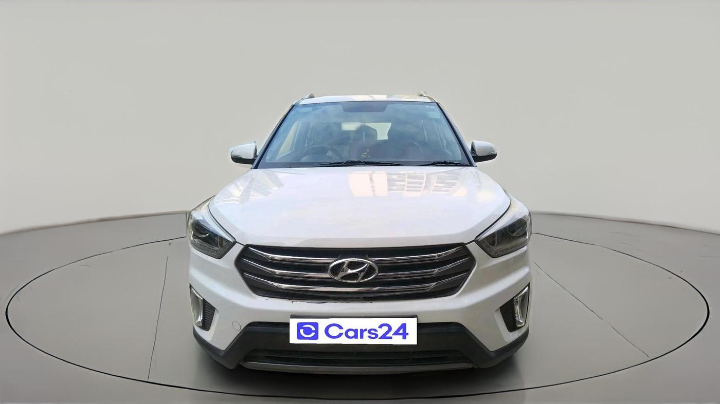 2017 Hyundai Creta SX PLUS AT 1.6 DIESEL, Diesel, Automatic, 1,47,047 km, exterior