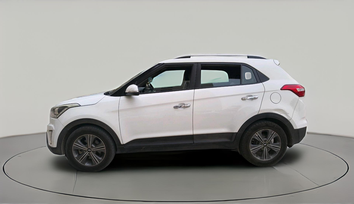 2017 Hyundai Creta SX PLUS AT 1.6 DIESEL, Diesel, Automatic, 1,47,047 km, exterior
