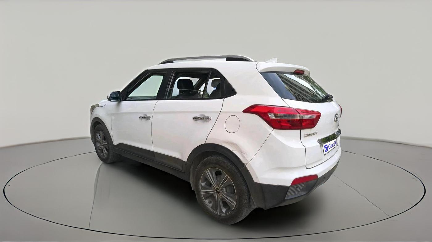 2017 Hyundai Creta SX PLUS AT 1.6 DIESEL, Diesel, Automatic, 1,47,047 km, exterior